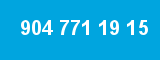 904 771 19 15 904 771 19 15